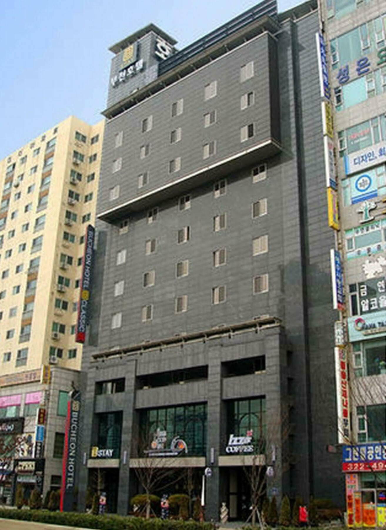 Bucheon Hotel Extérieur photo